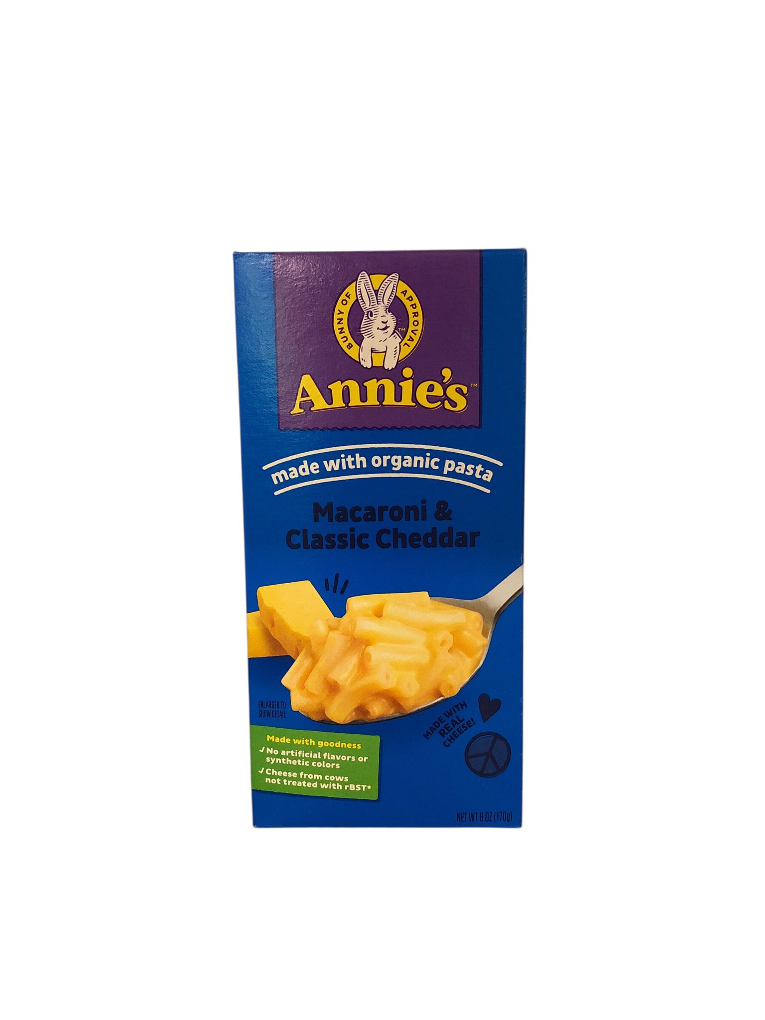 Annie's Mac and Cheese Classic Cheddar Käsemaccaroni