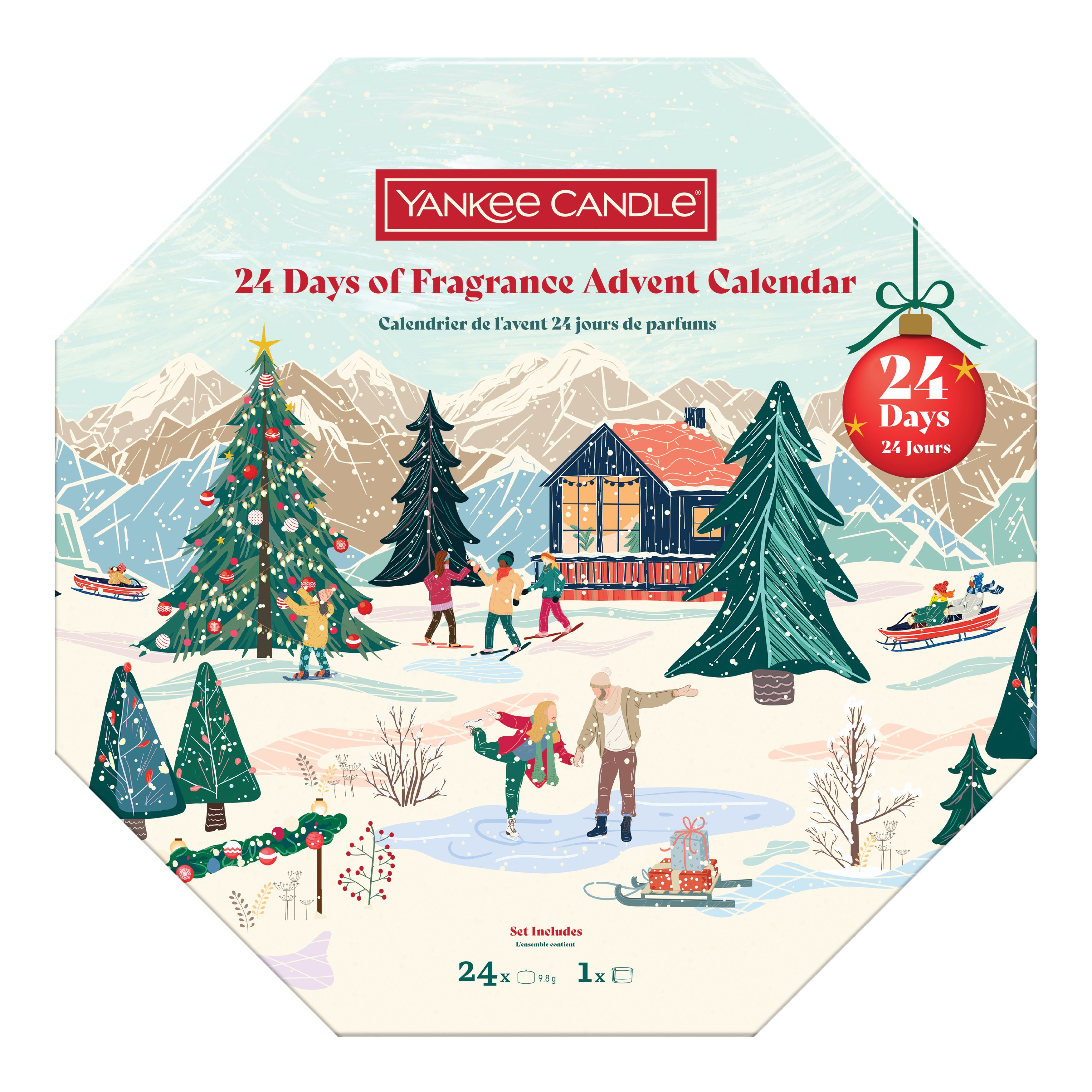 Yankee Candle Adventskalender - Duftkerzen