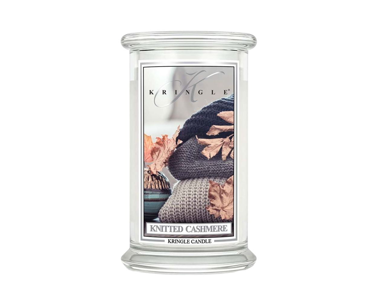 importshop24 KRINGLE großes Glas Knitted Cashmere - Duftkerze importshop24 KRINGLE großes Glas Knitted Cashmere - Duftkerze