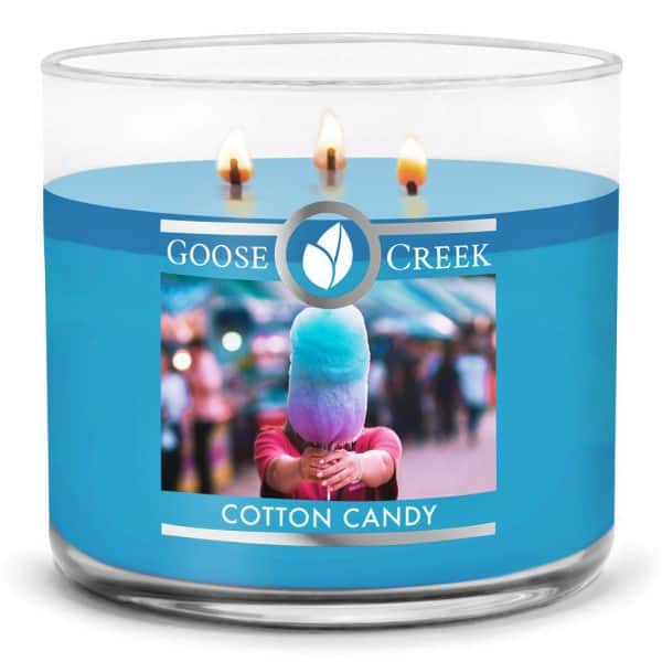 importshop24 Goose Creek Candle mittleres Glas Cotton Candy Duftkerze importshop24 Goose Creek Candle mittleres Glas Cotton Candy Duftkerze