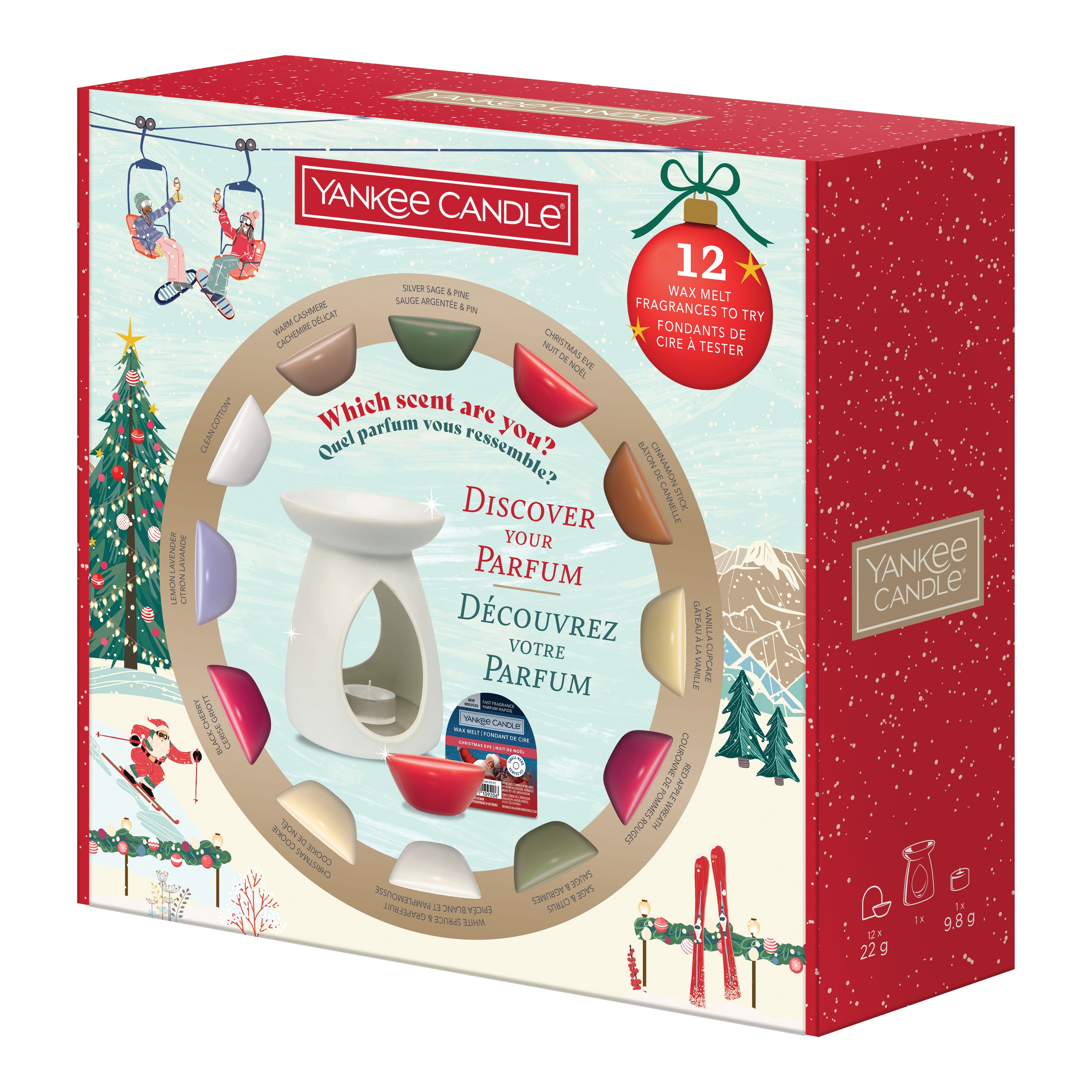 Yankee Candle Geschenkset - Duftkerzen