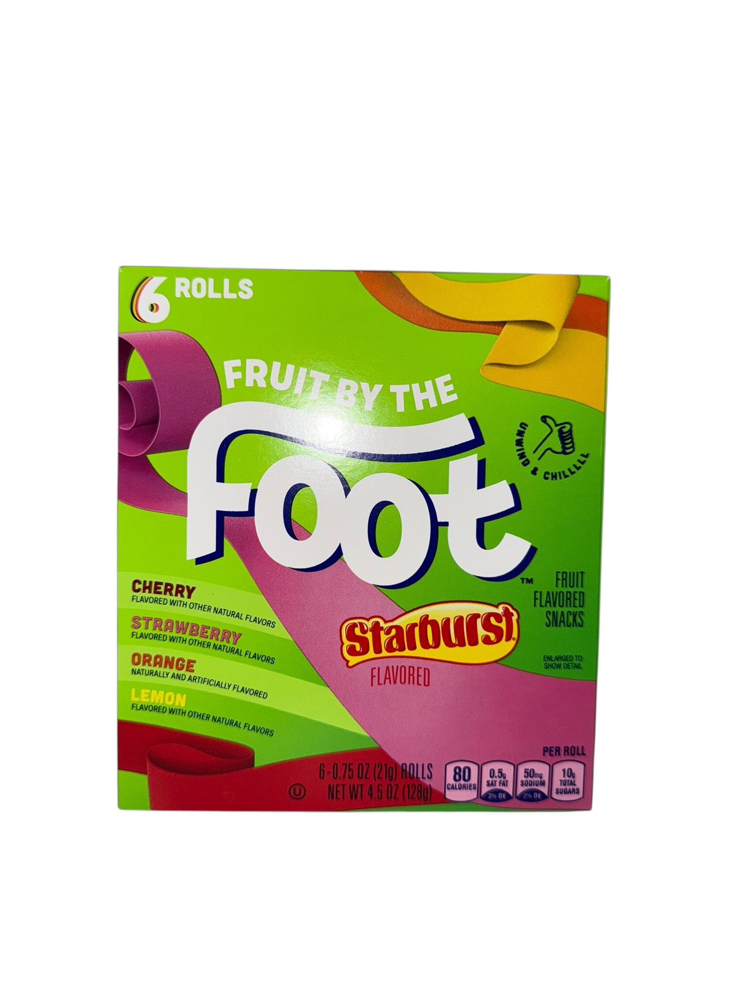 Fruit by the Foot Starburst 128g Kaustreifen