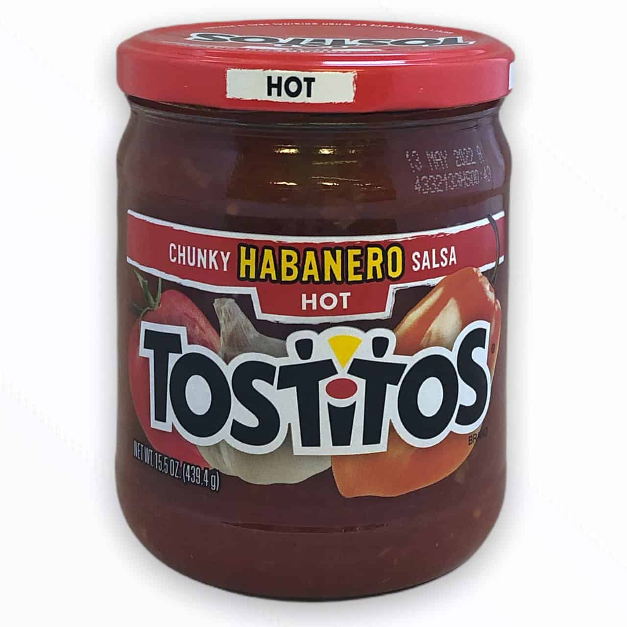 importshop24 Tostitos Chuncky Habanero HOT
