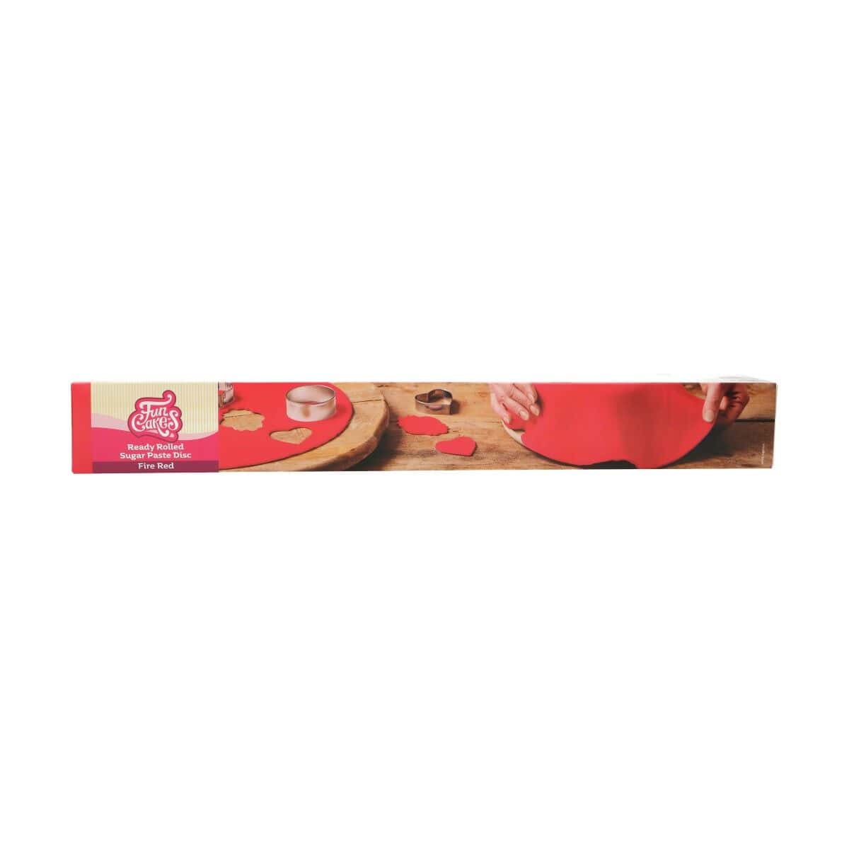 importshop24 Fun Cakes Rolled Fondant Fire Red importshop24 Fun Cakes Rolled Fondant Fire Red