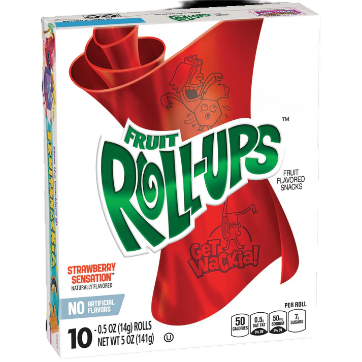 importshop24 BC Fruit Roll Ups Strawberry - Kaustreifen importshop24 BC Fruit Roll Ups Strawberry - Kaustreifen