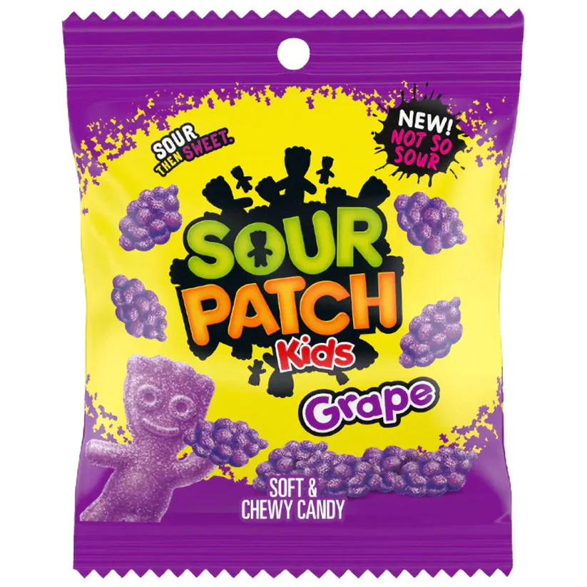 importshop24 Sour Patch Kids Grape 101g - Fruchtgummi