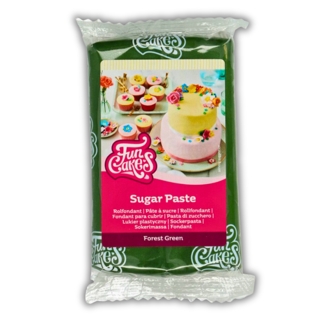 Fun Cakes Rollfondant Forest Green