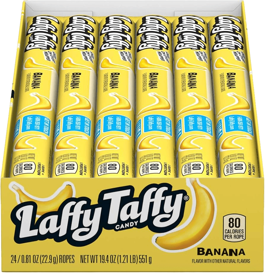 importshop24 Wonka Laffy Taffy  Rope Banana Kaustangen