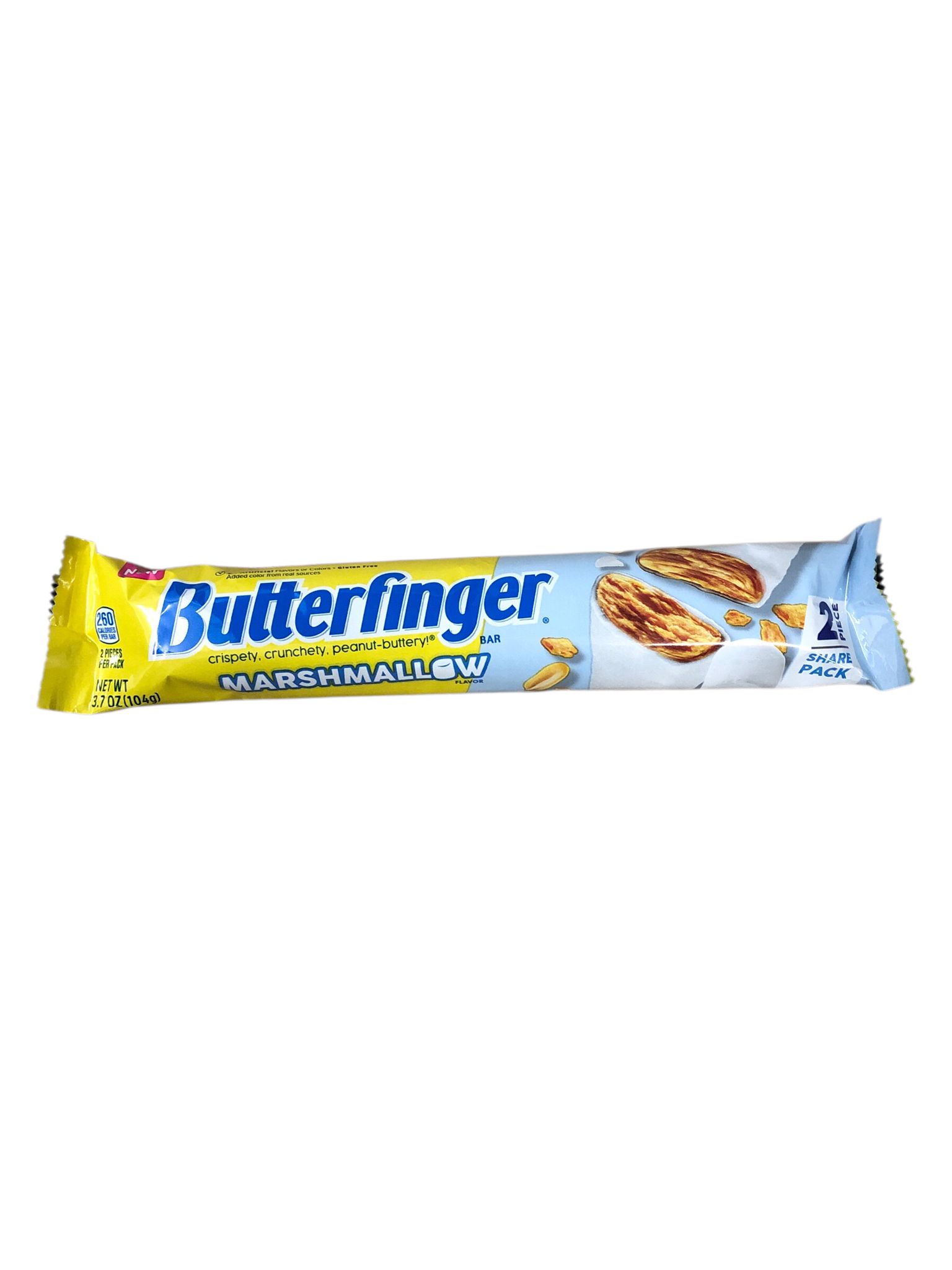 Butterfinger Marshmallow Share Size Schokoladenriegel