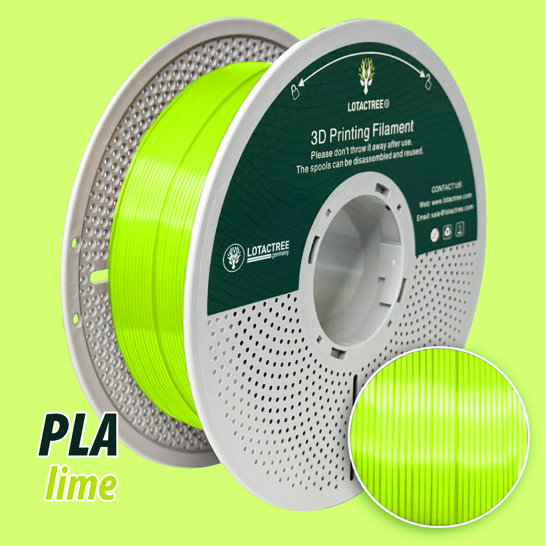 Lotactree Pro Filament PLA (lime) Lotactree Pro Filament PLA (lime)
