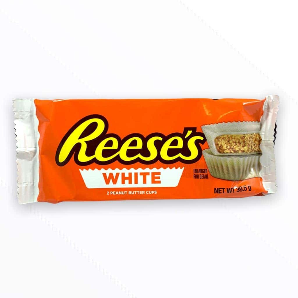 importshop24 Hershey's Reese's White Peanut Butter Cups 2er Schokoladencups