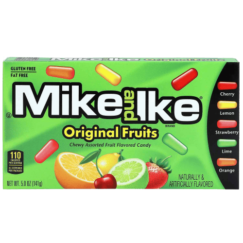 importshop24 Mike and Ike - Original Fruits Kaubonbons importshop24 Mike and Ike - Original Fruits Kaubonbons