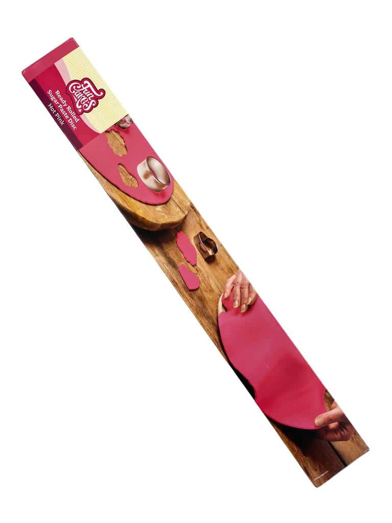 importshop24 Fun Cakes Rolled Fondant Hot Pink Kuchenverkleidung importshop24 Fun Cakes Rolled Fondant Hot Pink Kuchenverkleidung