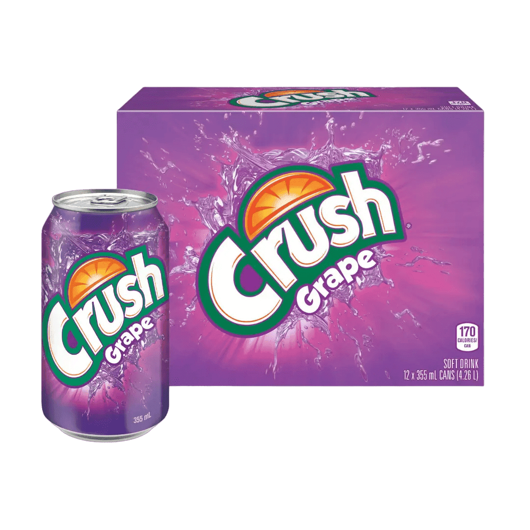 importshop24 Crush Grape Erfrischungsgetränk
