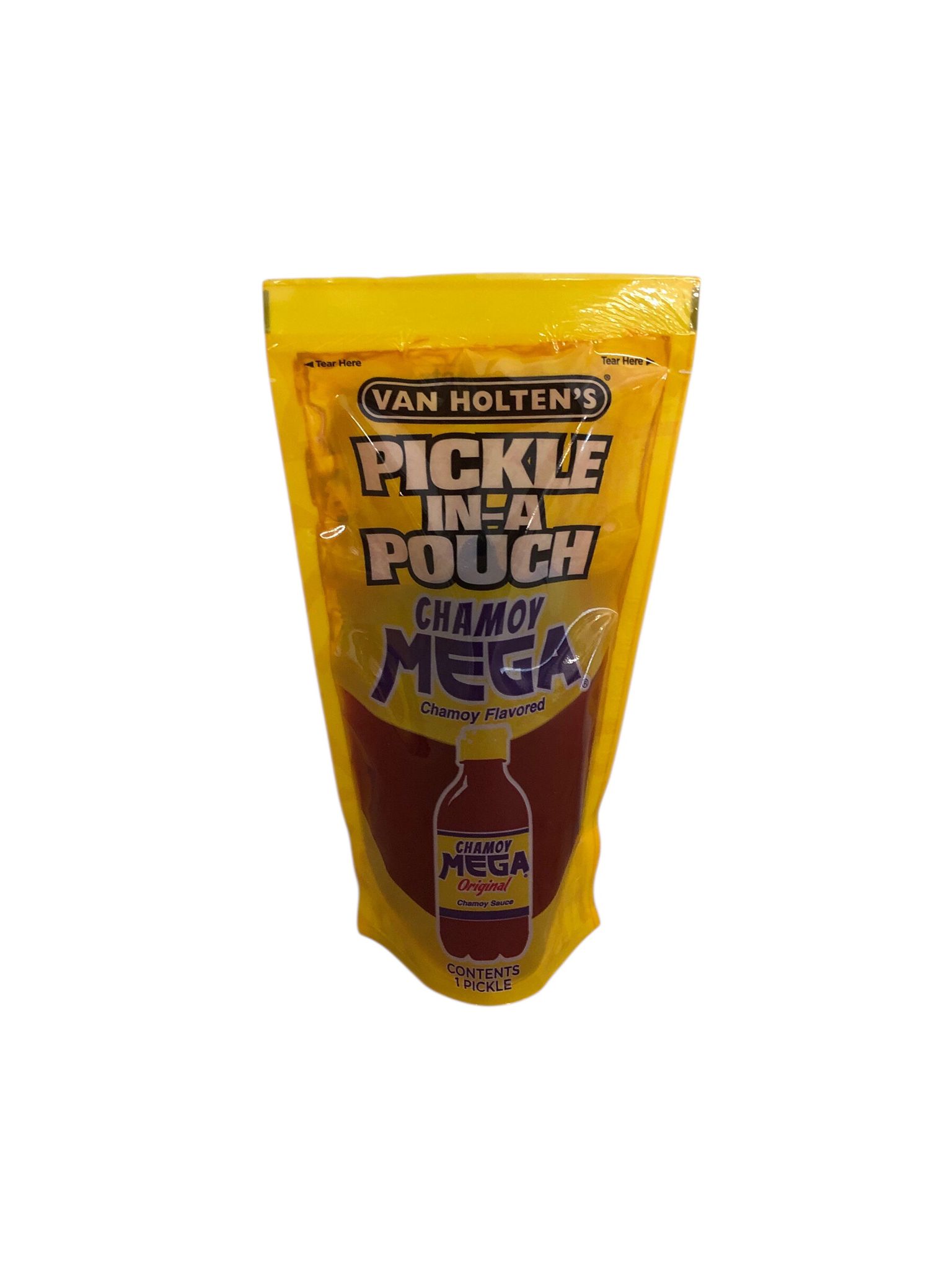 Van Holtens Chamoy MEGA Pickle - Gemüsekonserve