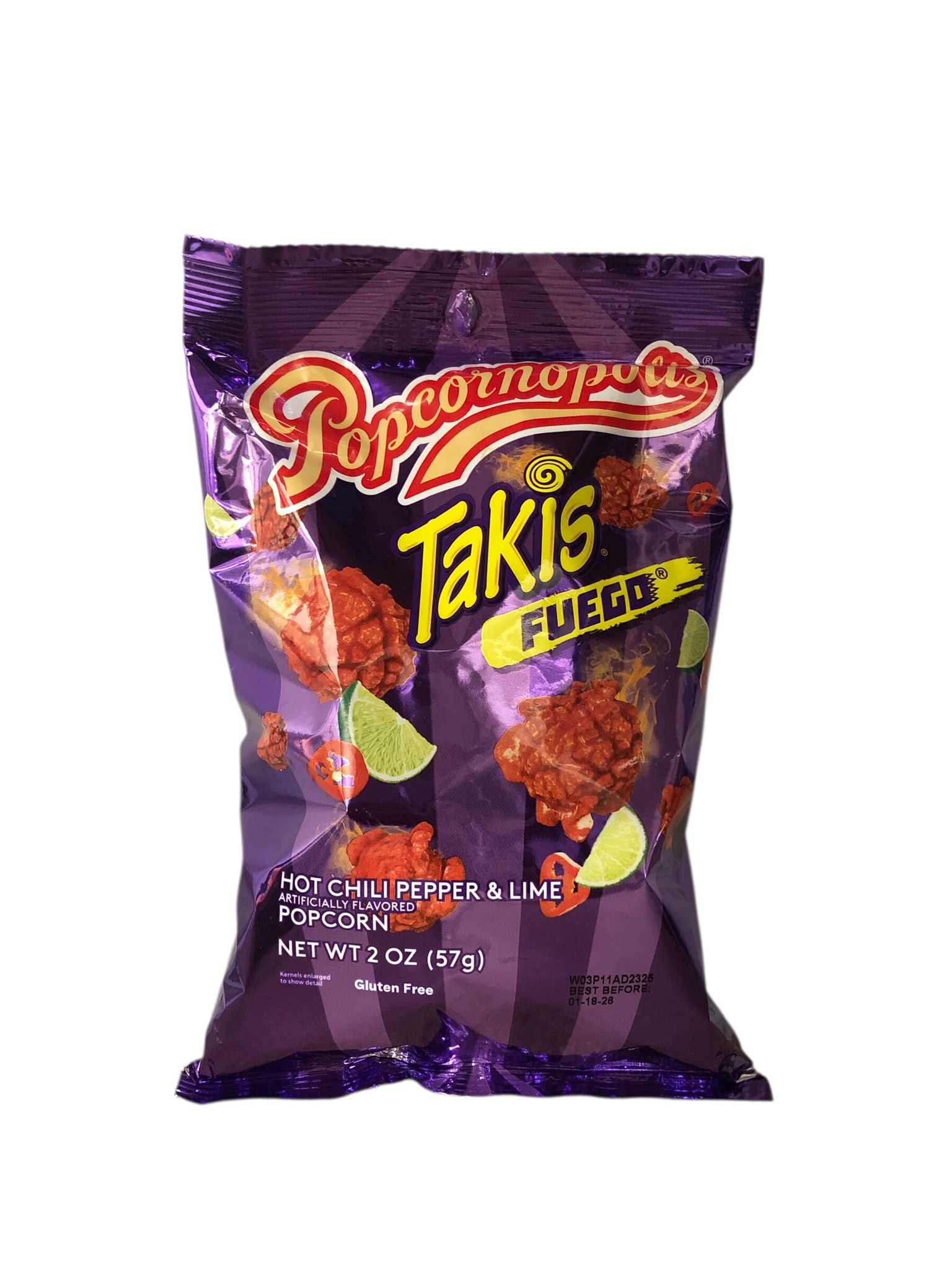Takis Fuego - Popcorn 57g