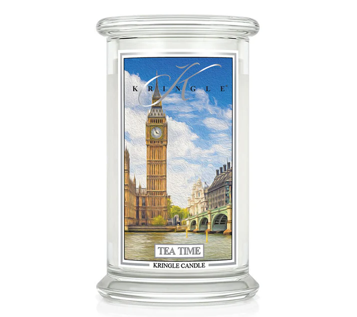 KRINGLE großes Glas Tea Time - Duftkerze KRINGLE großes Glas Tea Time - Duftkerze