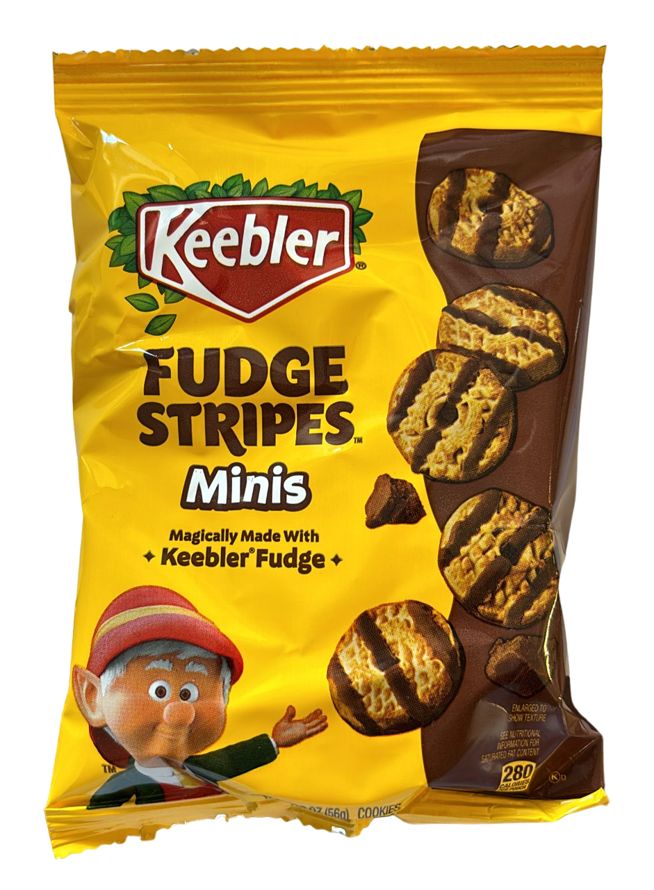 importshop24 Keebler Mini Fudge Stripes Cookies - Schokolade importshop24 Keebler Mini Fudge Stripes Cookies - Schokolade