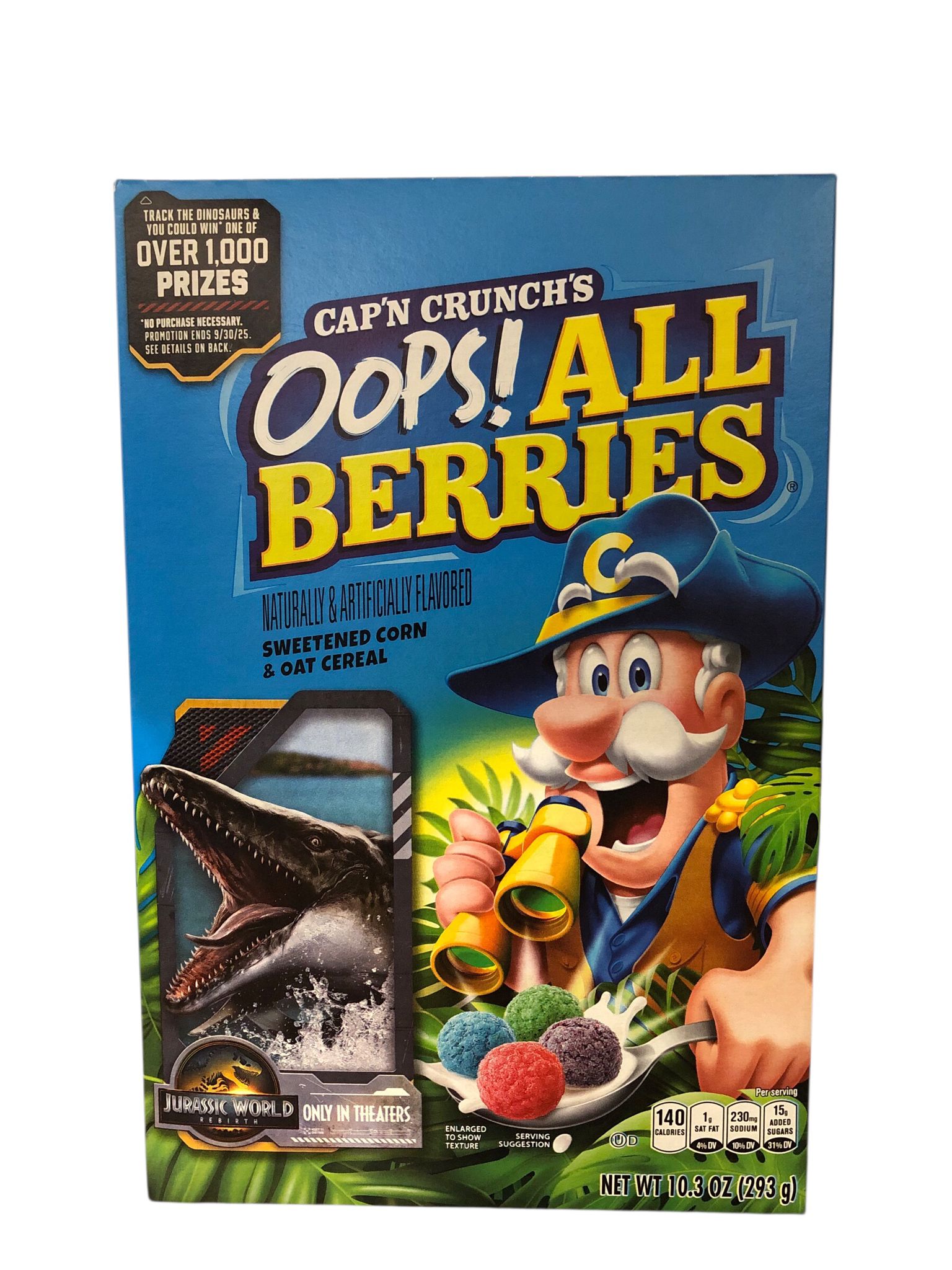 Cap'n Crunch's OOPS! All Berries - Frühstücksflocken