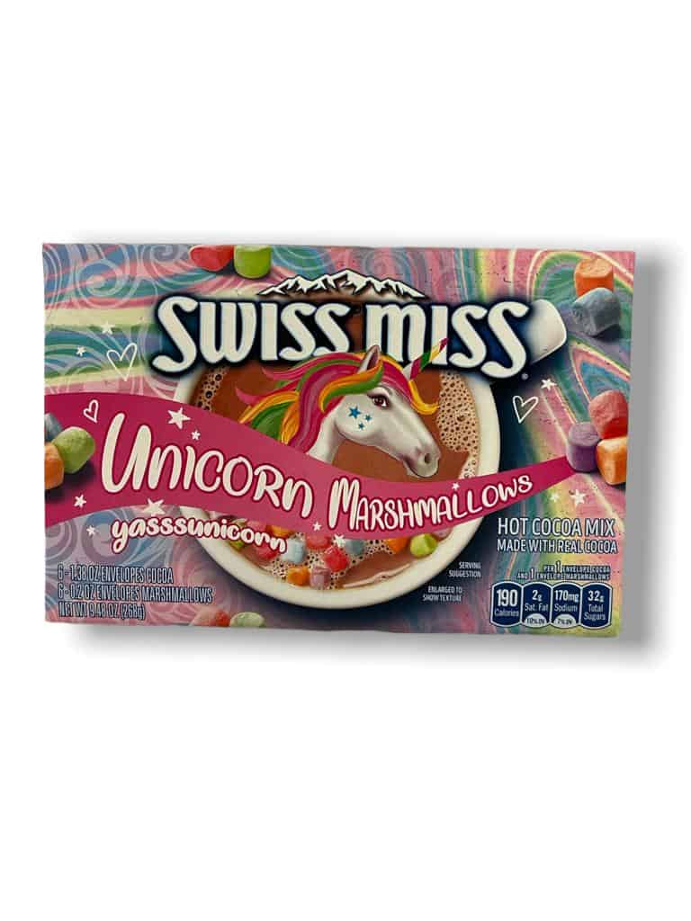 importshop24 Swiss Miss Unicorn Marhshmallows Getränkepulver importshop24 Swiss Miss Unicorn Marhshmallows Getränkepulver