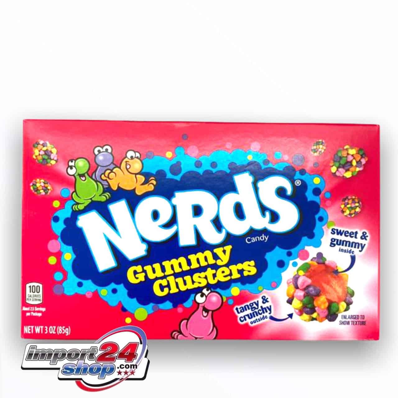 importshop24 Wonka Nerds Gummy Clusters 85g importshop24 Wonka Nerds Gummy Clusters 85g