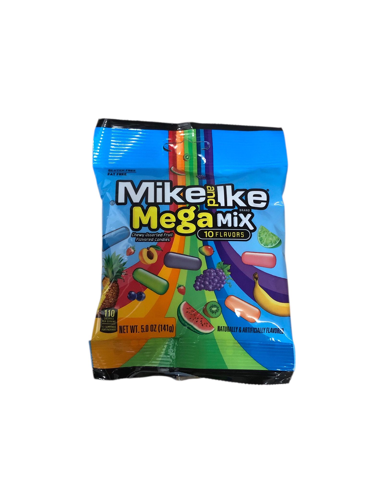 Mike & Ike Mega Mix Bag 141g Kaubonbons