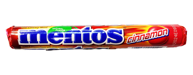 importshop24 Mentos Cinnamon Roll Singles - Lutschbonbons importshop24 Mentos Cinnamon Roll Singles - Lutschbonbons