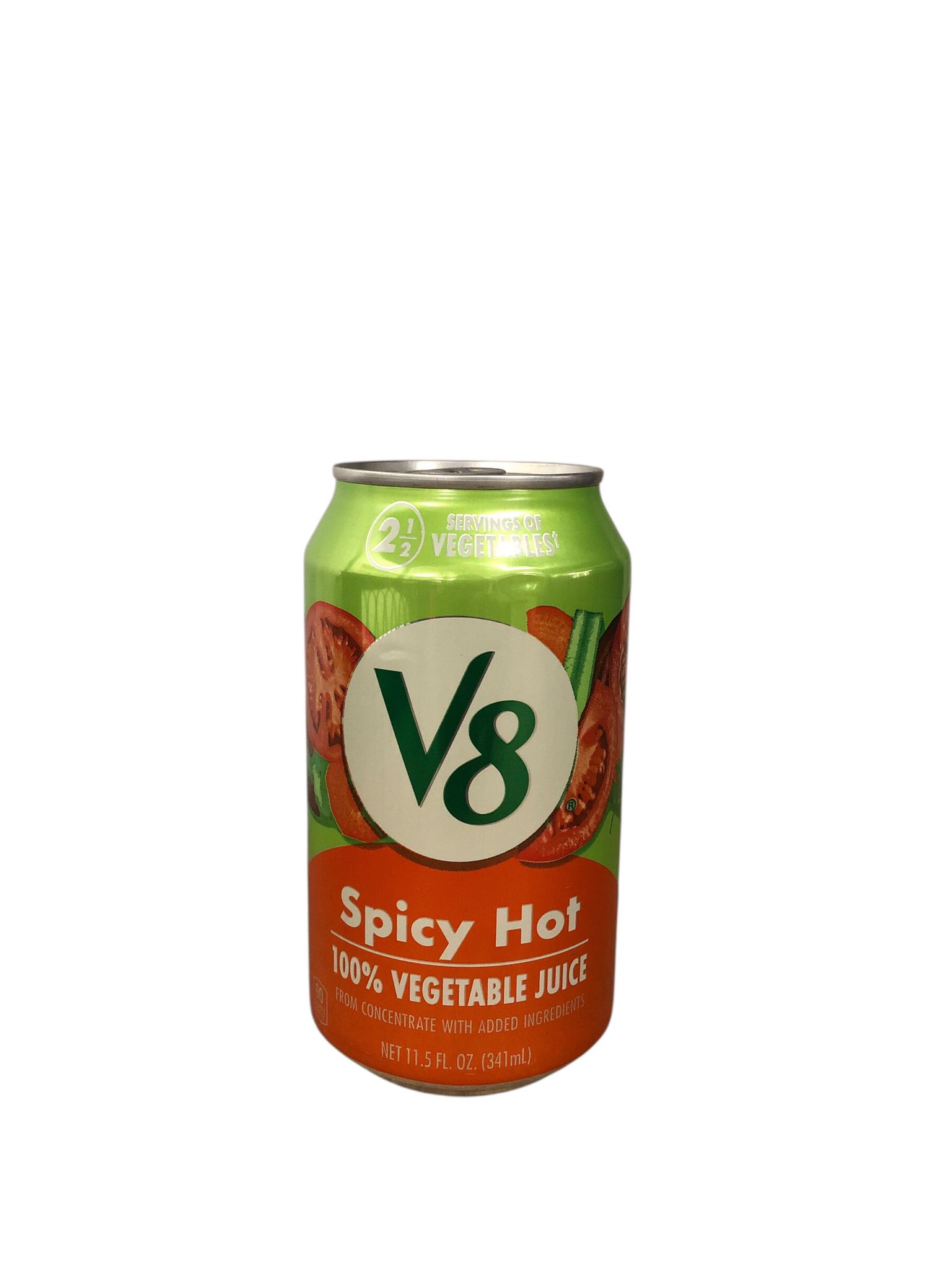 V8 Spicy Hot Vegetable Juice - Tomatensaft