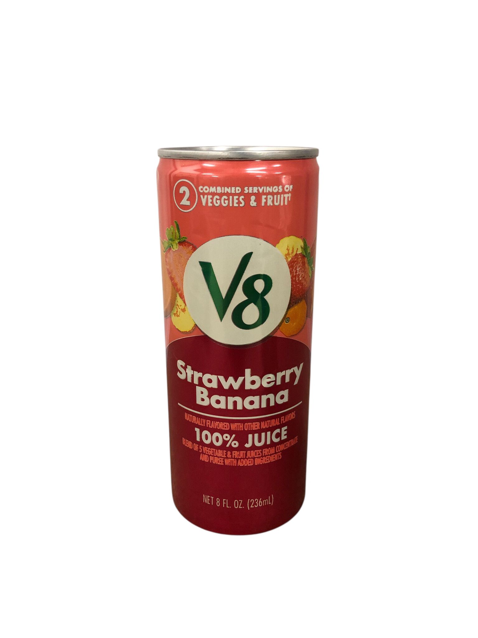 V8 Strawberry Banana Juice - Tomatensaft