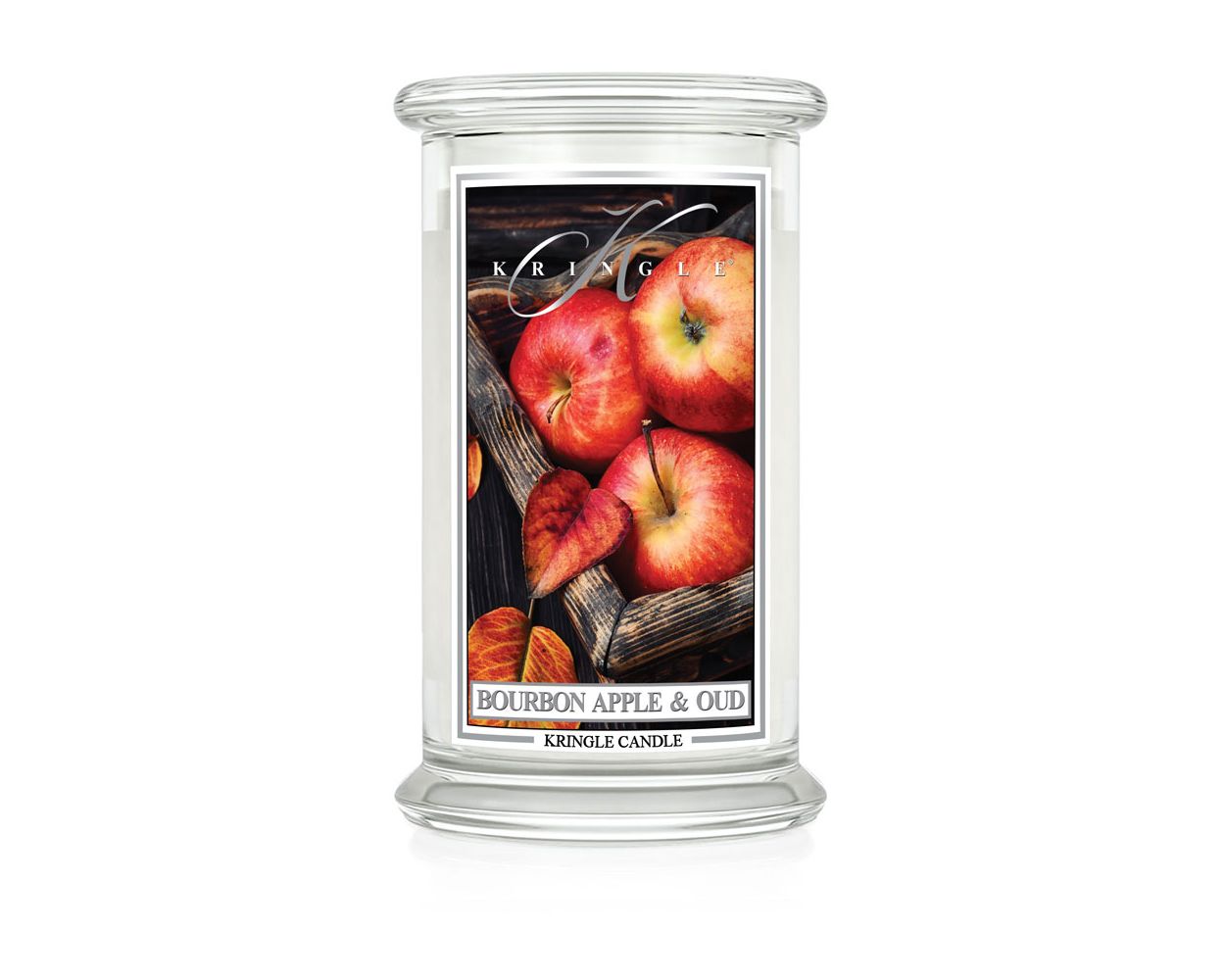 importshop24 KRINGLE großes Glas Apple Oud Duftkerze importshop24 KRINGLE großes Glas Apple Oud Duftkerze