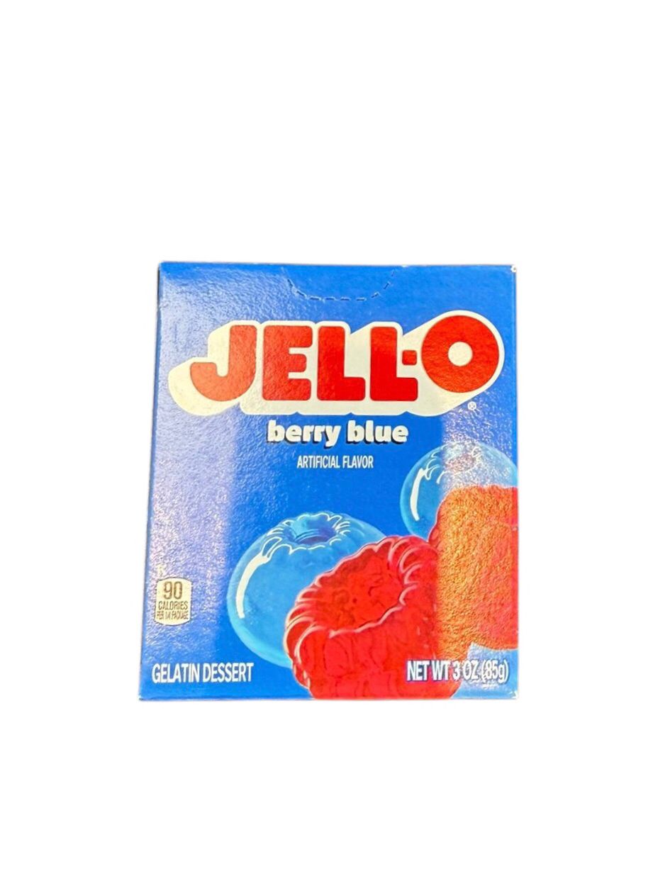 Jello Berry Blue Instant - Wackelpudding (85g) Jello Berry Blue Instant - Wackelpudding (85g)