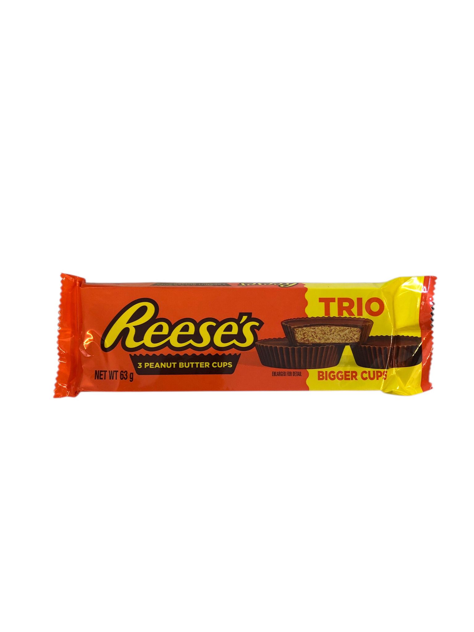 Hershey´s Reeses Peanut Butter Cups Trio 3er Schokoladencups
