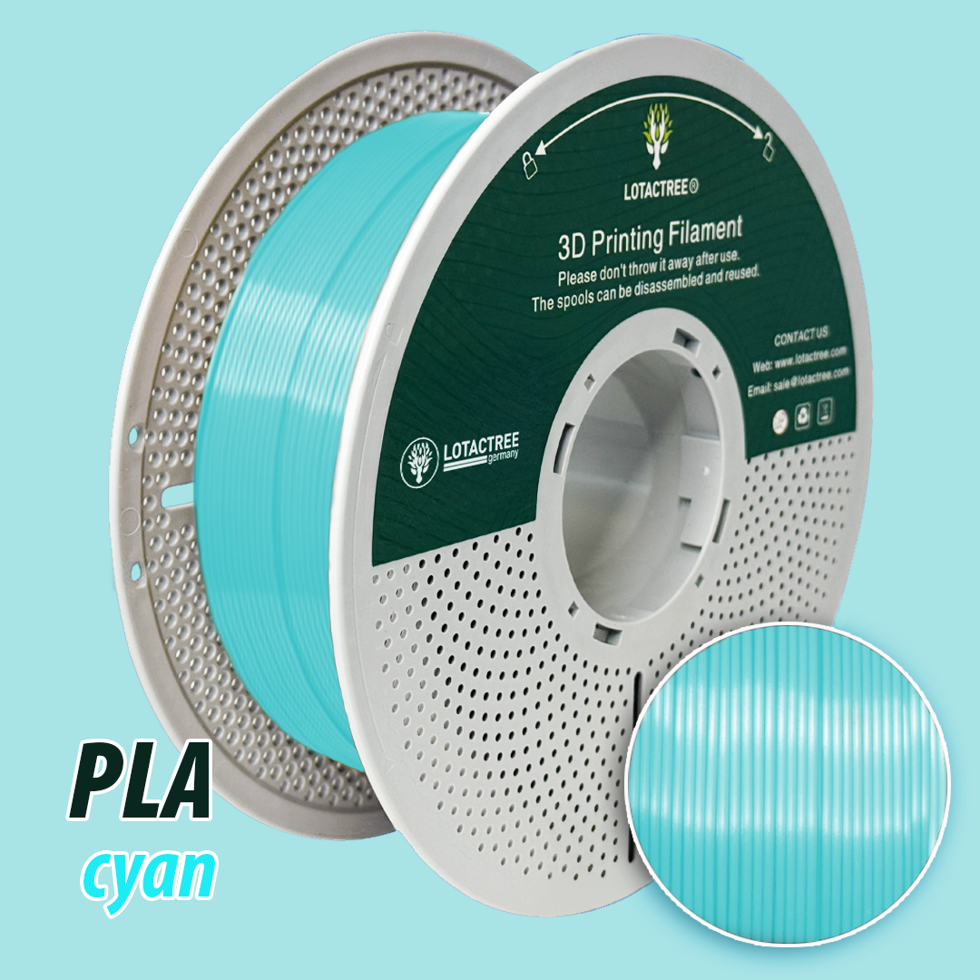 Lotactree Pro Filament PLA cyan