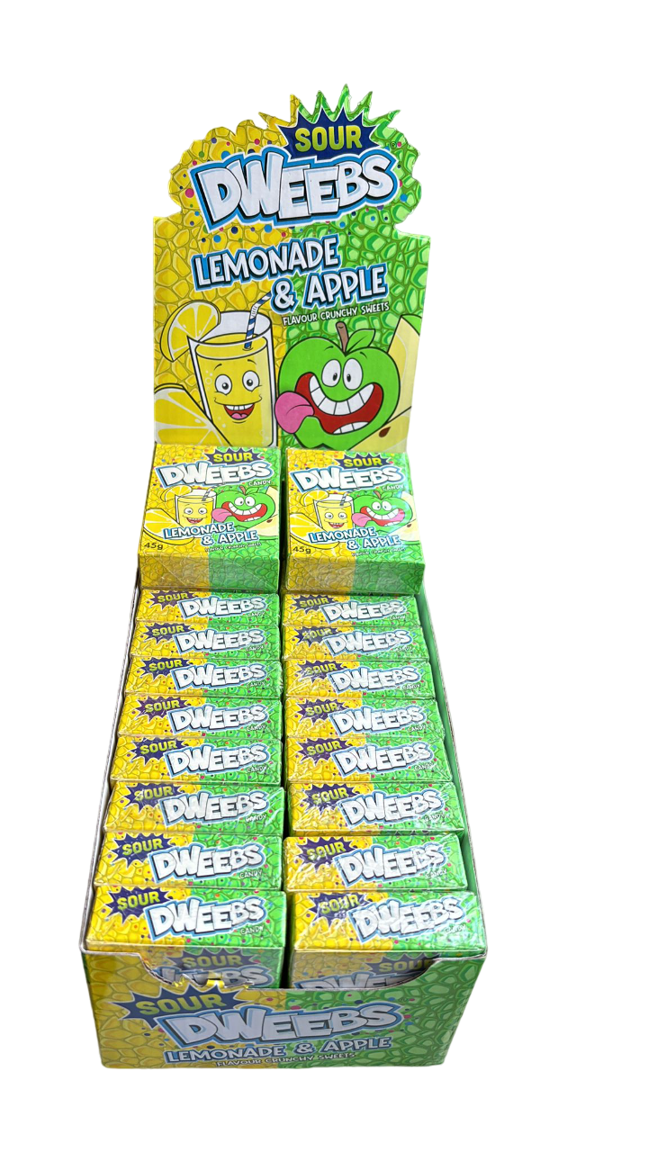 importshop24 Dweebs Sour Lemonade & Apple - Zuckerperlen
