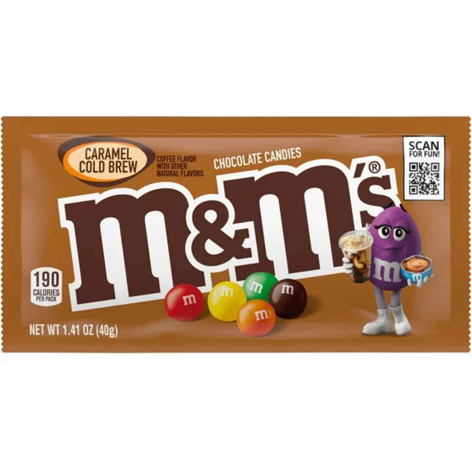 M&M Caramel Cold Brew - Schokolinsen  