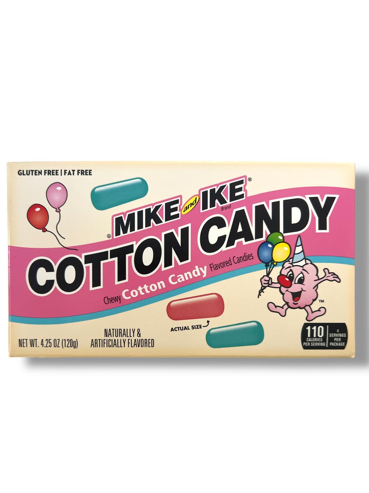 Mike & Ike Cotton Candy Kaubonbons Mike & Ike Cotton Candy Kaubonbons