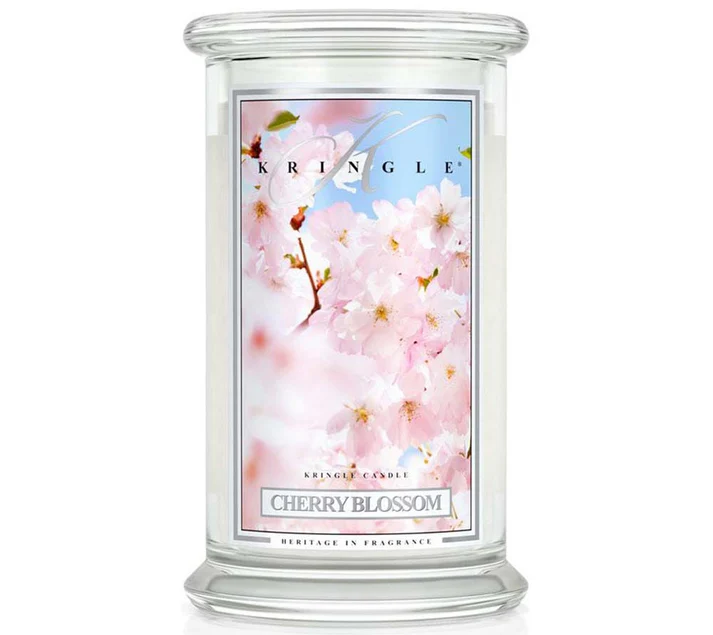 KRINGLE großes Glas Cherry Blossom - Duftkerze KRINGLE großes Glas Cherry Blossom - Duftkerze