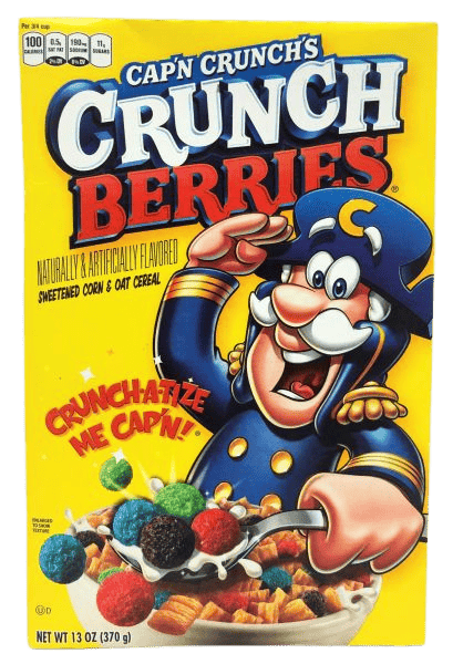 importshop24 Quaker Cap'n Crunch Crunch Berries