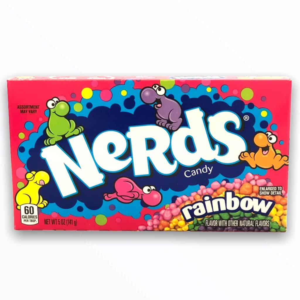 importshop24 Wonka Nerds Rainbow Theaterbox Zuckerperlen