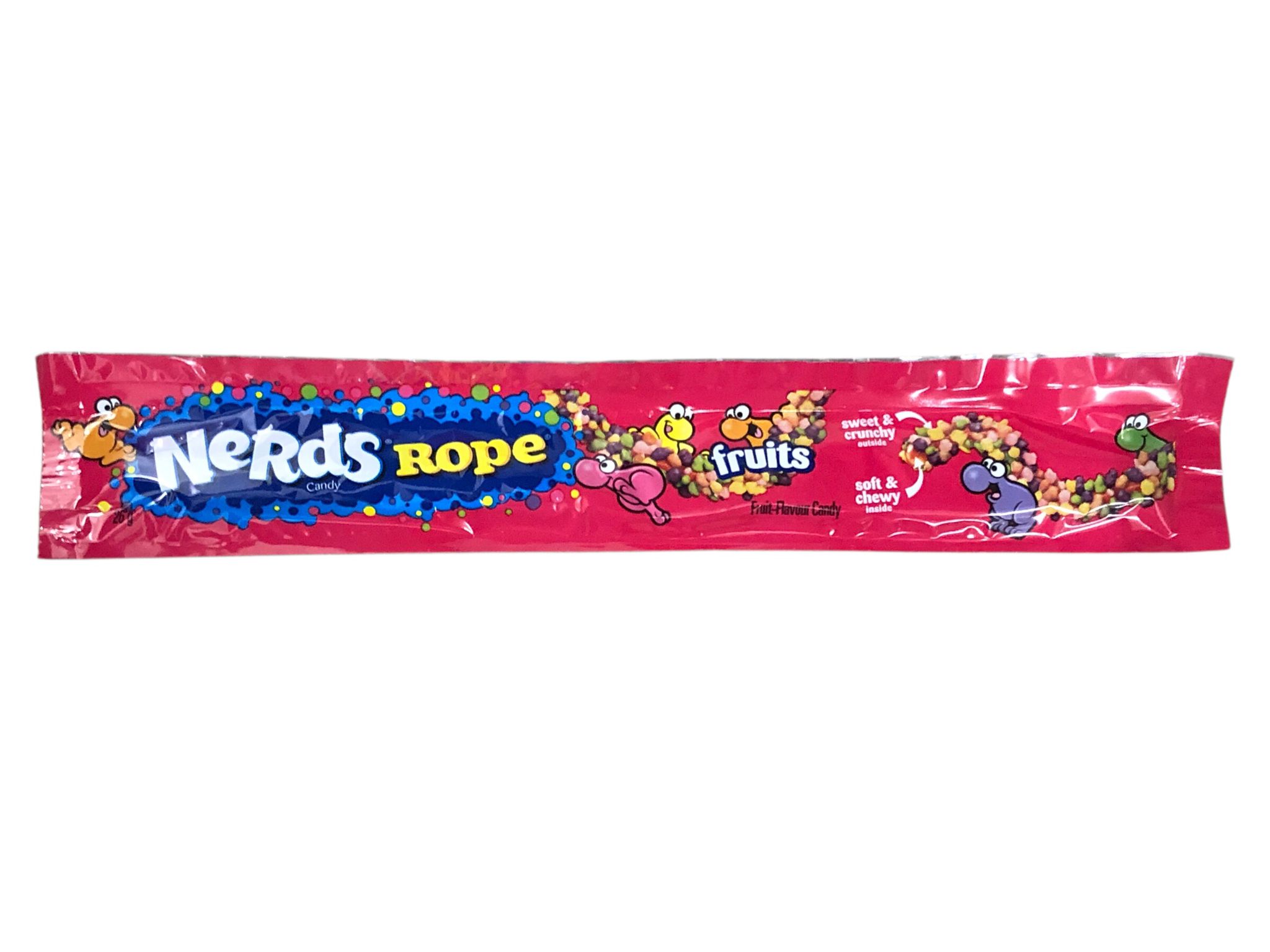 Wonka Nerds Rope Fruits - Kaustangen