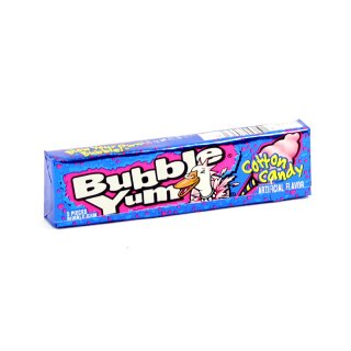 importshop24 BubbleYum Cotton Candy - Kaugummi - MHD REDUZIERT