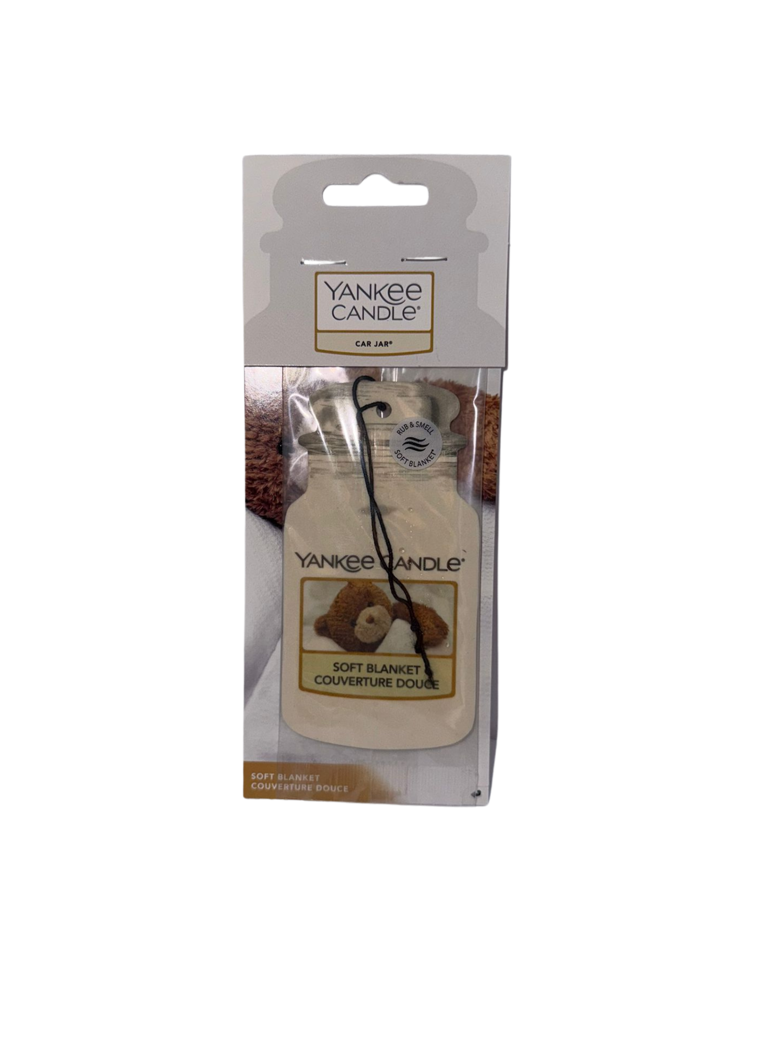 Yankee Candle Car jar Blanket Couverture Douce - Autodufthänger
