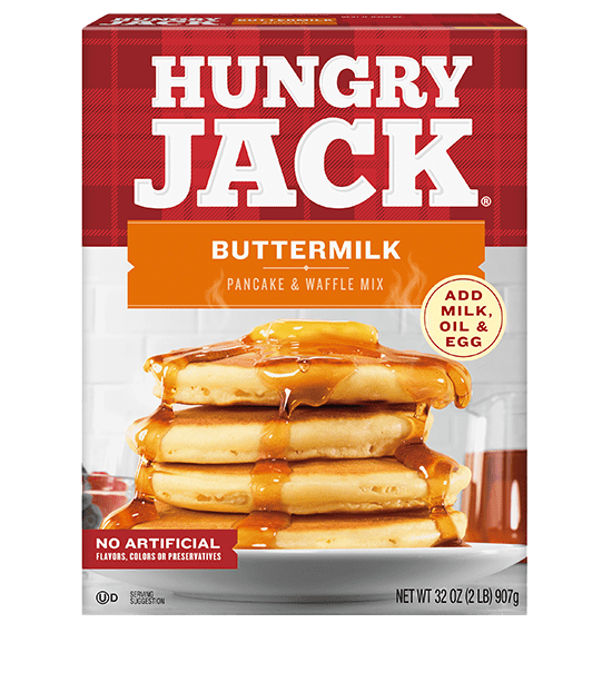 importshop24 Hungry Jack Buttermilk Pancake & Waffle Mix - Backmischung importshop24 Hungry Jack Buttermilk Pancake & Waffle Mix - Backmischung