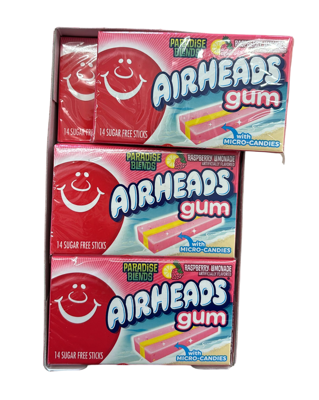 importshop24 Airheads Gum Paradise Blend Kaugummi