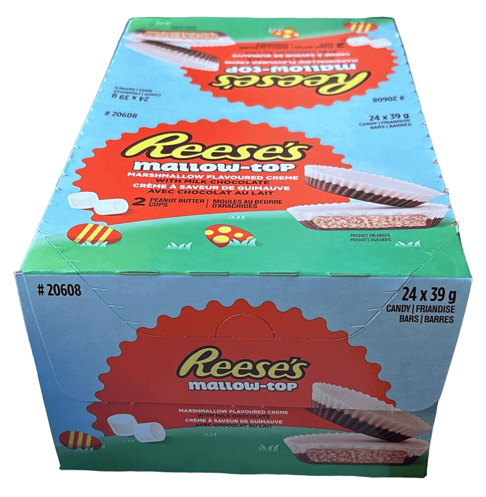 importshop24 Reese's Mallow Top Peanutbutter Cups 39g importshop24 Reese's Mallow Top Peanutbutter Cups 39g