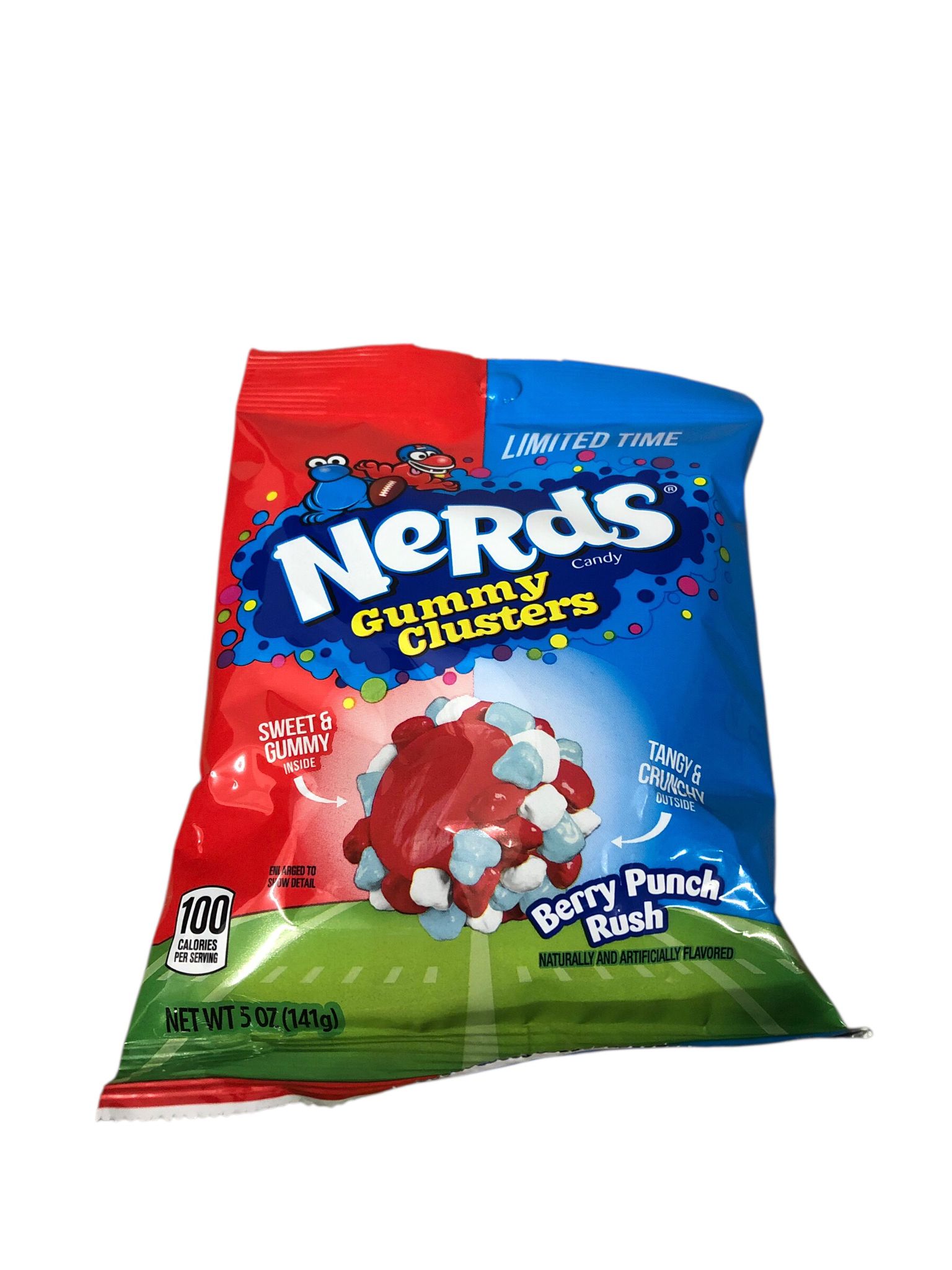 Nerds Gummy Clusters Berry Punch Rush - Kaubonbons