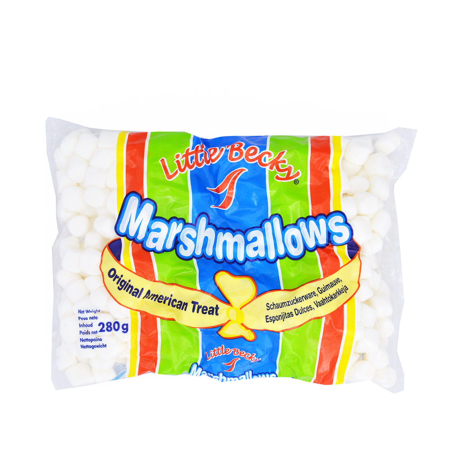 Little Becky Marshmallows White Mini