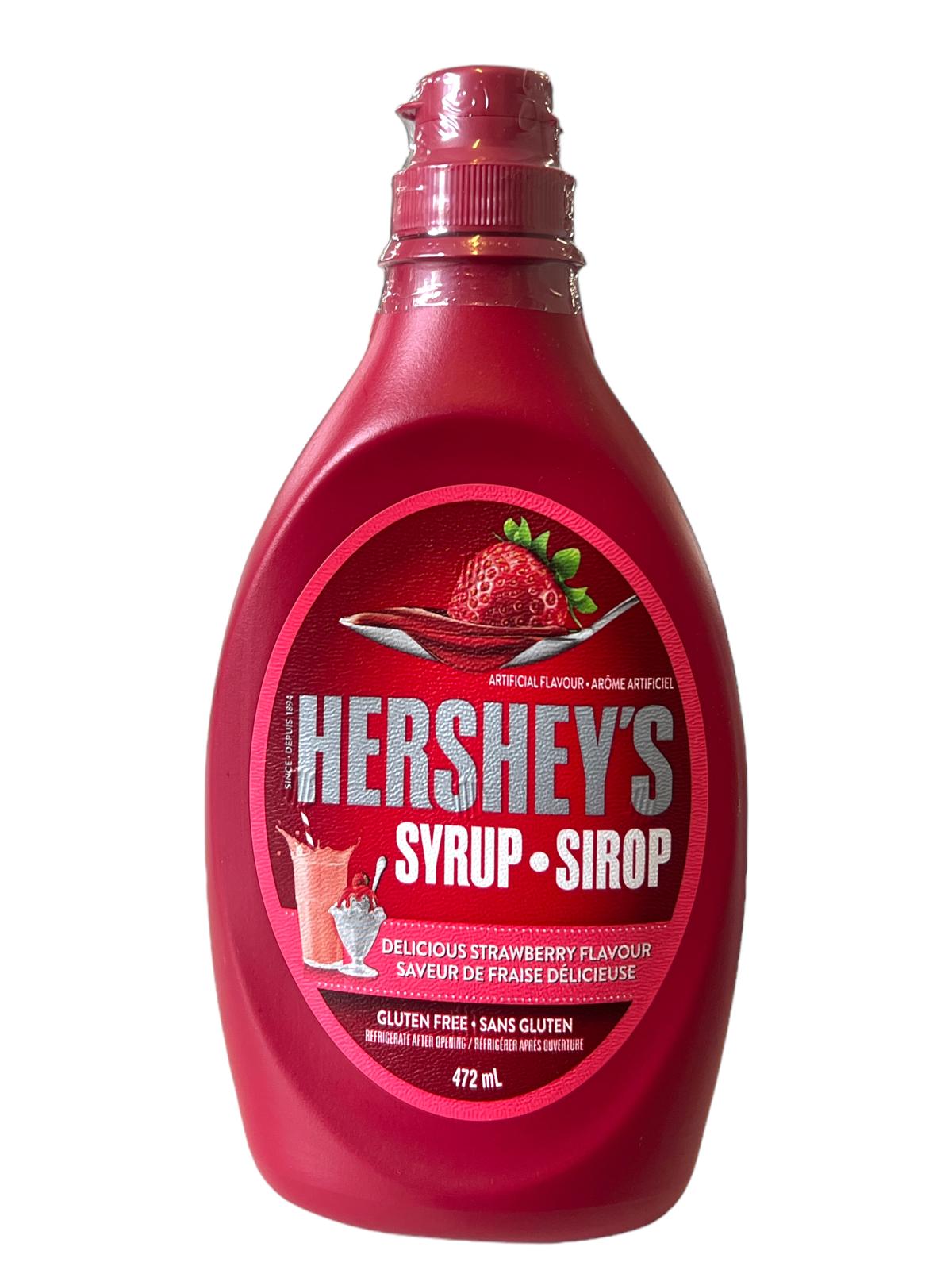 importshop24 Hershey´s Strawberry Syrup