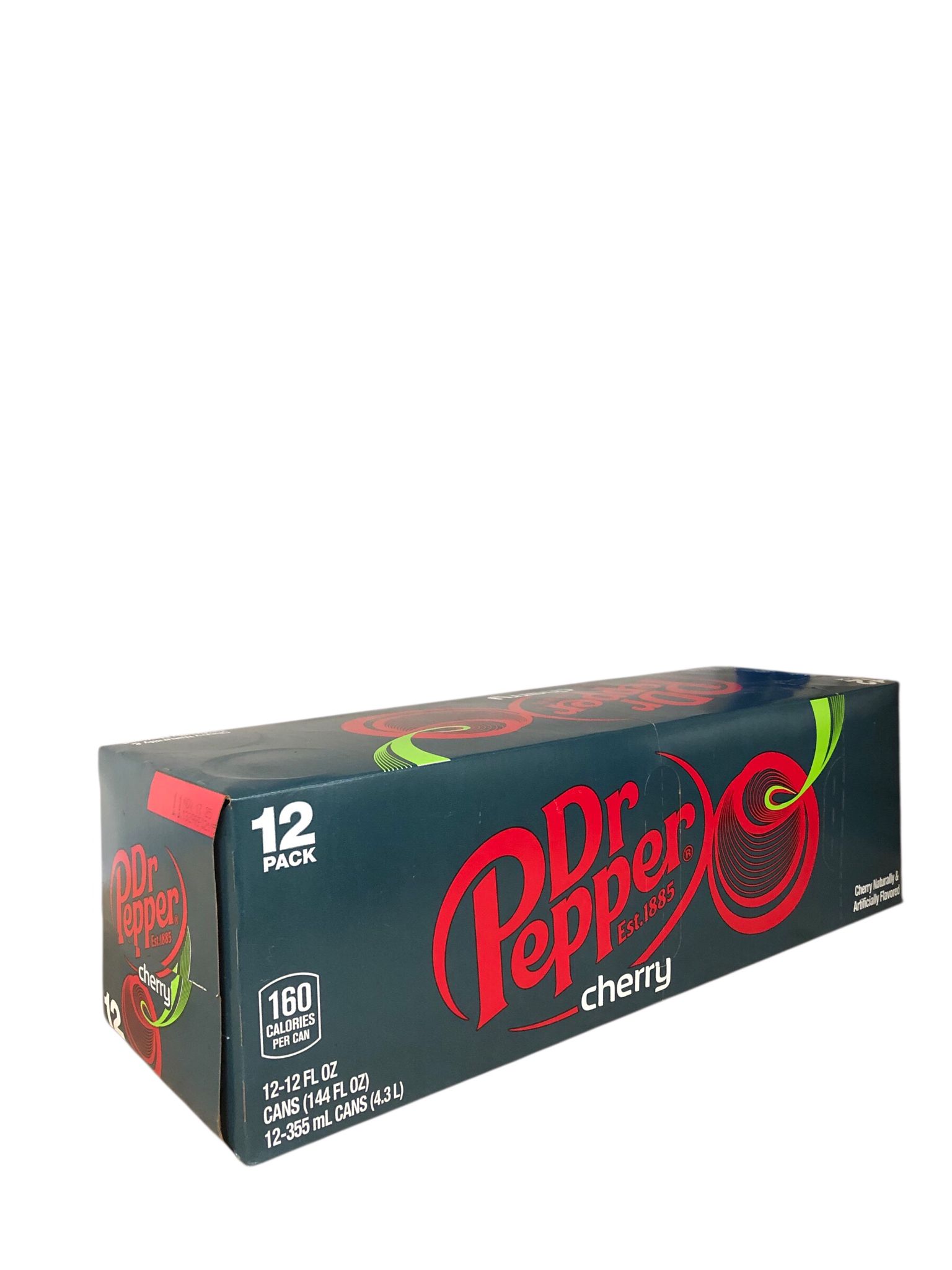 Dr. Pepper Cherry Erfrischungsgetränk (Dose) (355ml) Dr. Pepper Cherry Erfrischungsgetränk (Dose) (355ml)