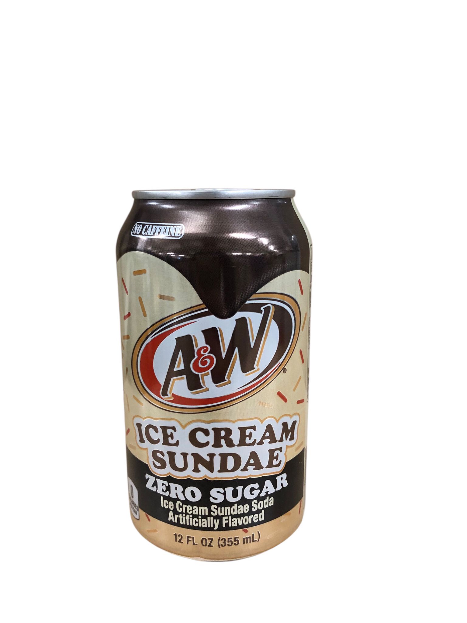 A&W ZERO Ice Cream Sundae (Dose) (355ml) Erfrischungsgetränk